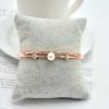 Angela Gold Pearl Bracelet - Image 7