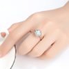 Alessandra Four-Claw Opal Ring - Image 6