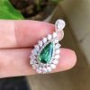 Scarlett Emerald Tourmaline Necklace - Image 7