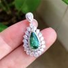 Scarlett Emerald Tourmaline Necklace