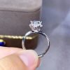 Cassia Red Douyin Kuaishou Open Ring - Image 2