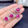 Sylvia Douyin Live Natural Rose Red Set