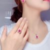 Sylvia Douyin Live Natural Rose Red Set - Image 2