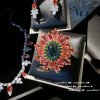 Adrienne Mexican Cosmos Gemstone Flower Ring - Image 2