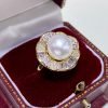 Virginia Natural Freshwater Pearl Women's Ring